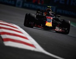 Verstappen: "Tuve un pequeño problema hidráulico pero nada nos preocupa mañana"