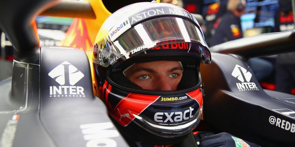 Verstappen: "Tuve un pequeño problema hidráulico pero nada nos preocupa mañana"