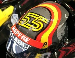 Carlos Sainz: "En general, fue un buen viernes"