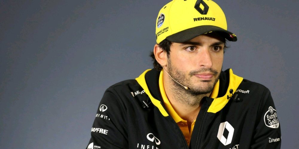 Carlos Sainz: "En general, fue un buen viernes"