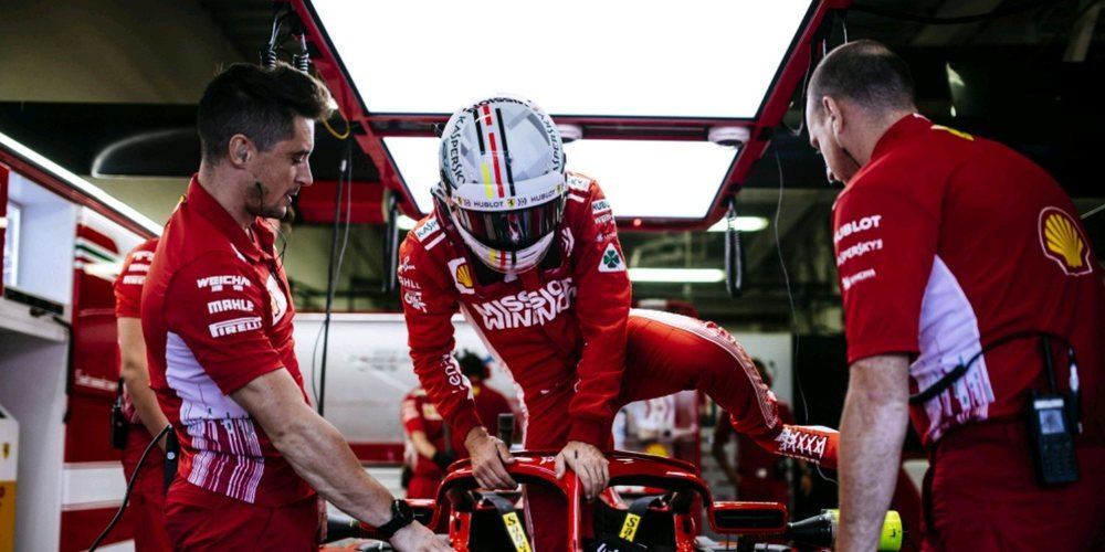 Sebastian Vettel: "Fue difícil que el coche funcionara correctamente"