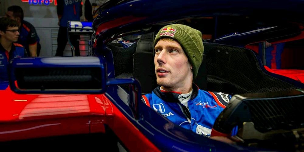 Brendon Hartley: "Fue un viernes realmente positivo para nosotros"