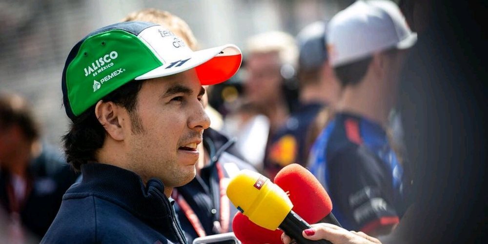 Sergio Pérez: "La clasificación es importante aquí, pero el ritmo de carrera lo es más"