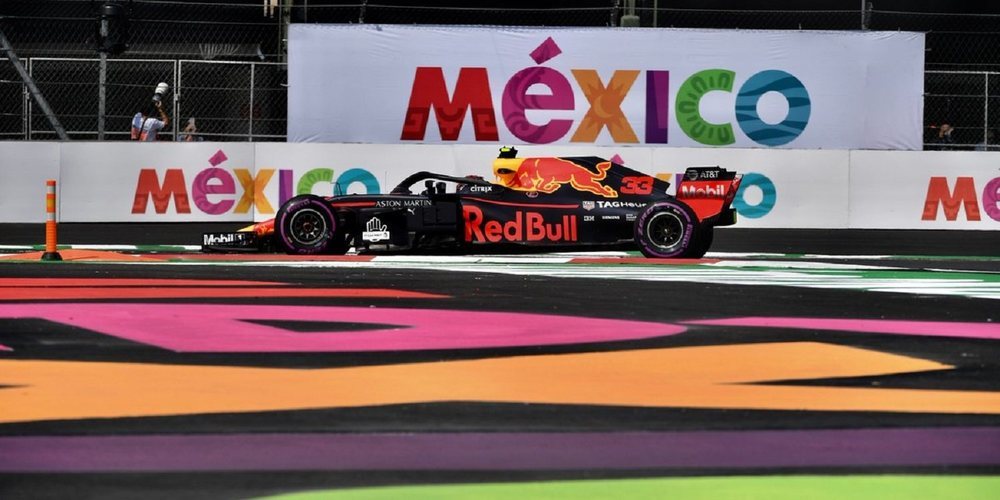 Verstappen marca récord de este fin de semana en los Libres 3 del GP de México 2018