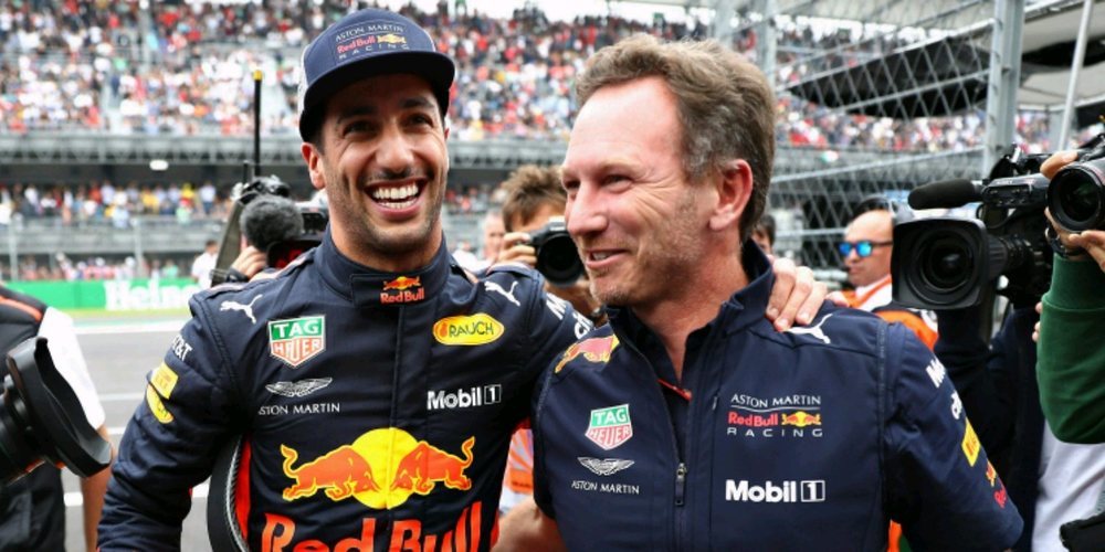 Daniel Ricciardo: "Ojalá mi mala fortuna se acabe y pueda dar lo que todos queremos en carrera"