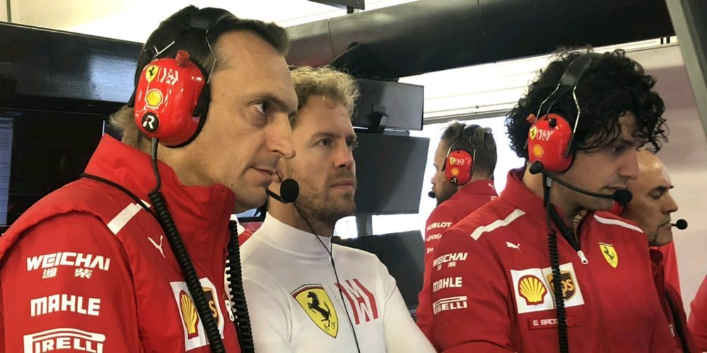 Sebastian Vettel: "Será una carrera larga, la estrategia y la gestión de neumáticos serán claves"