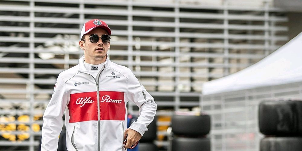 Charles Leclerc: "Estoy satisfecho con la clasificación pero la carrera será un desafío"
