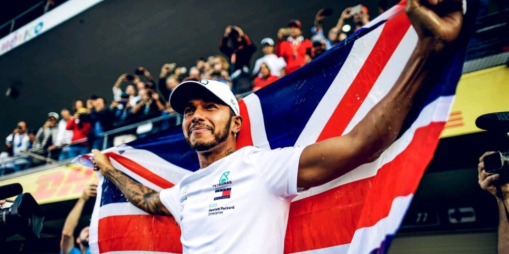 Lewis Hamilton: "Estoy muy agradecido a todo el equipo, es algo que había soñado"