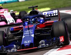 Brendon Hartley recibe una penalización en el GP Mexico 2018