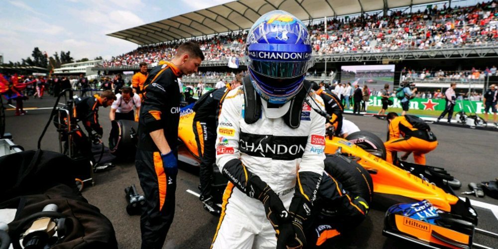 Fernando Alonso: "Veremos si en las dos últimas carreras podemos tener un poco más de suerte"