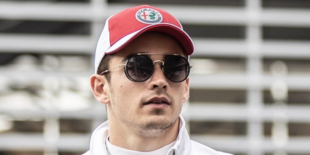 Charles Leclerc: "Fue un buen esfuerzo del equipo y obtuvimos suficientes puntos junto a Marcus"