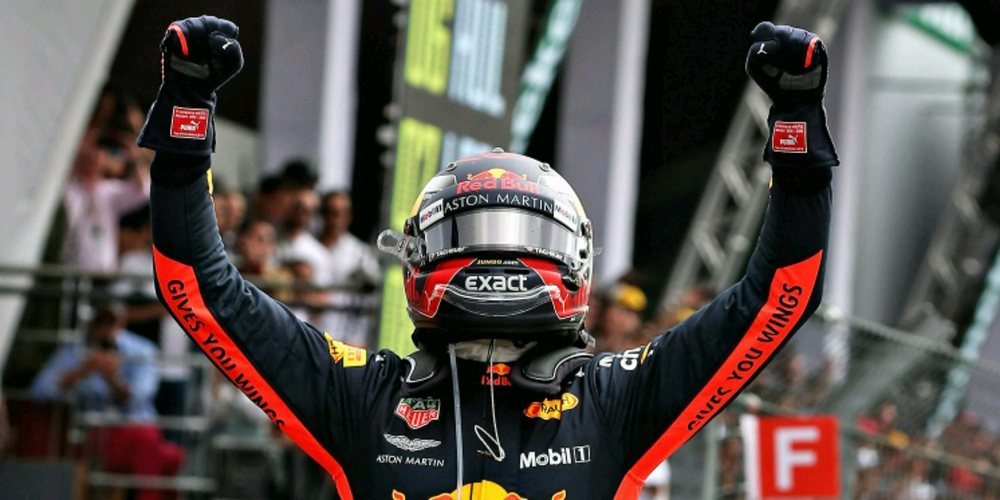 Max Verstappen: "Estoy muy contento con la carrera"