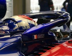 Pierre Gasly: "Estoy realmente contento después de un par de carreras duras"