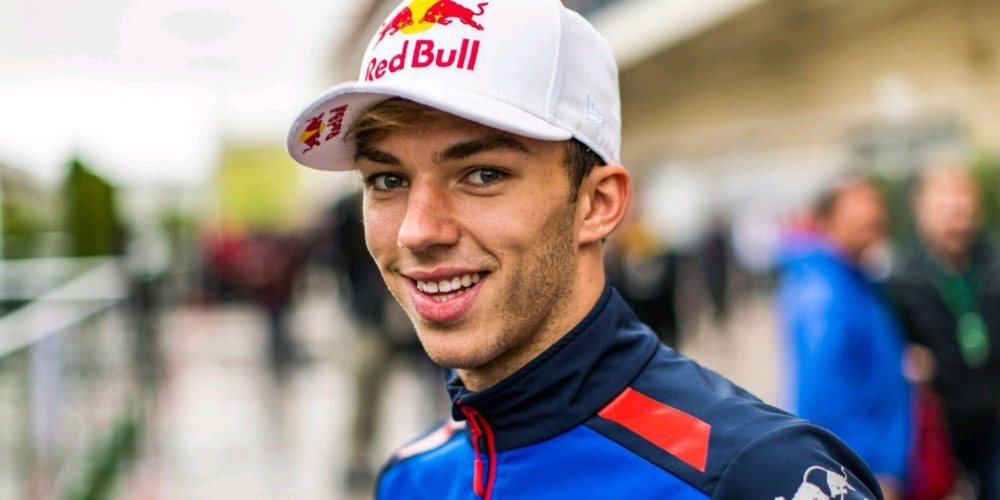 Pierre Gasly: "Estoy realmente contento después de un par de carreras duras"