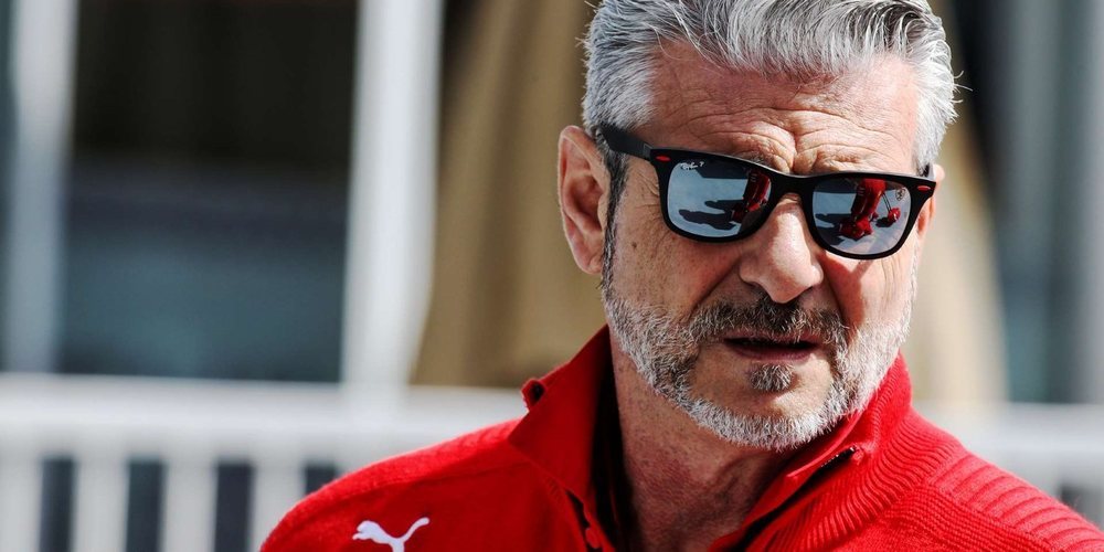 Arrivabene, mundial de constructores: "Es nuestro deber ganar, lo intentaremos hasta el final"