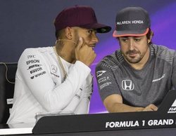 Lewis Hamilton: "No me da pena Fernando Alonso, nunca le faltaron oportunidades"