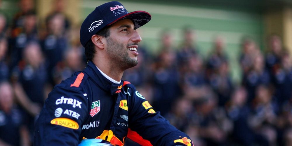 Daniel Ricciardo: "Me debo a mí mismo y al equipo terminar la temporada con Red Bull"