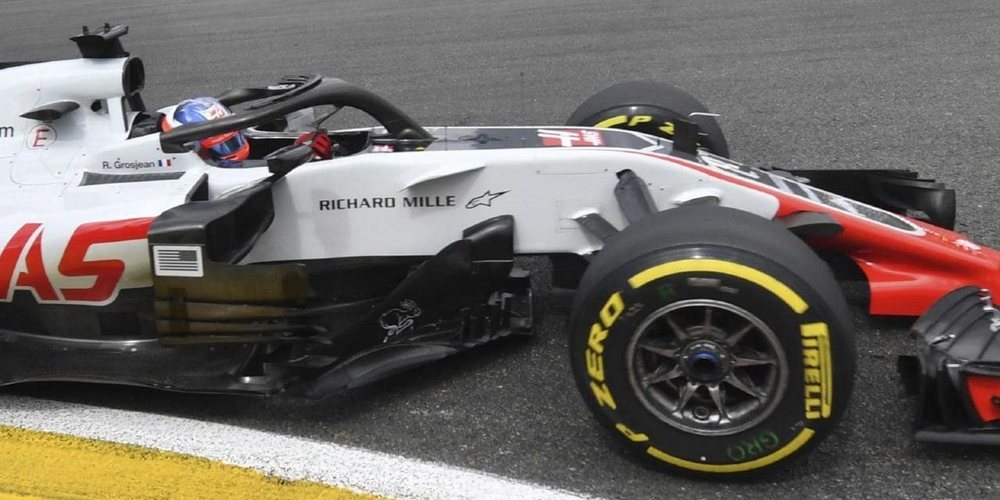 Haas F1 Team pierde la apelación ante la FIA y Grosjean queda eliminiado en Monza