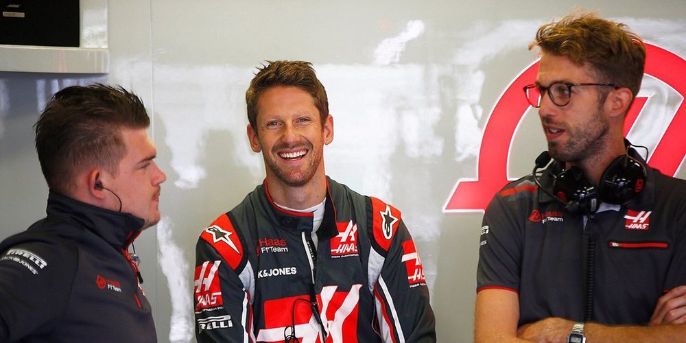Romain Grosjean, sobre Brasil: "Debería ser un buen Gran Premio para nosotros"