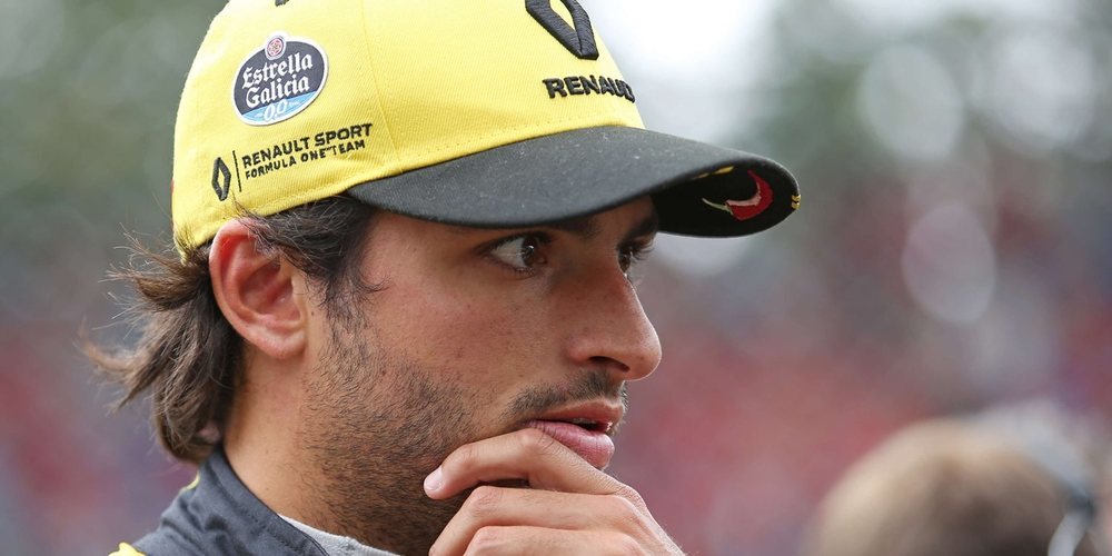 Carlos Sainz, sobre Brasil: "Para nuestros intereses, tal vez sería mejor que lloviera"