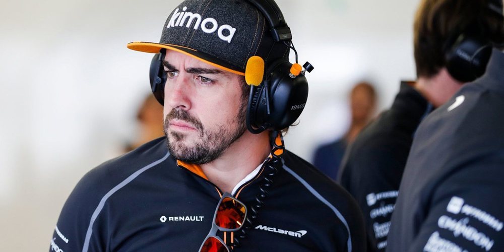 Fernando Alonso, sobre Brasil: "Dio lugar a grandes carreras y siempre es impredecible"