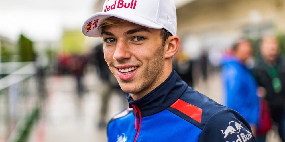 Pierre Gasly, para Interlagos: "Tengo ganas de volver a luchar por los puntos otra vez"