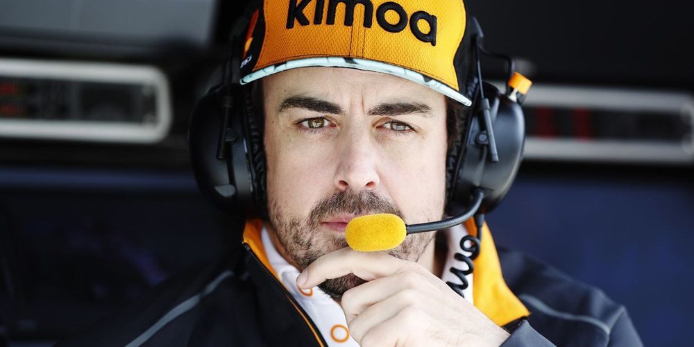 Fernando Alonso: "Hay mucho trabajo que hacer, ojalá seamos más competitivos el sábado"