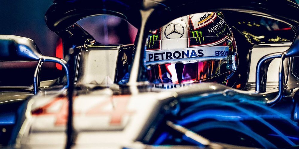 Lewis Hamilton: "Tengo mejores sensaciones con el coche aquí que en México"