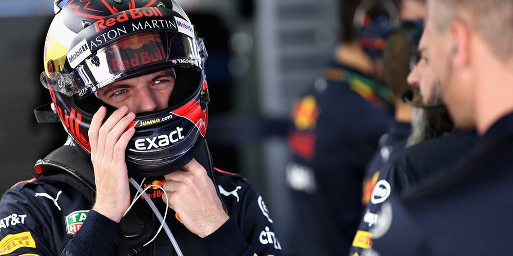 Verstappen: "No tengo altas expectativas para la clasficación, estamos enfocados en la carrera"