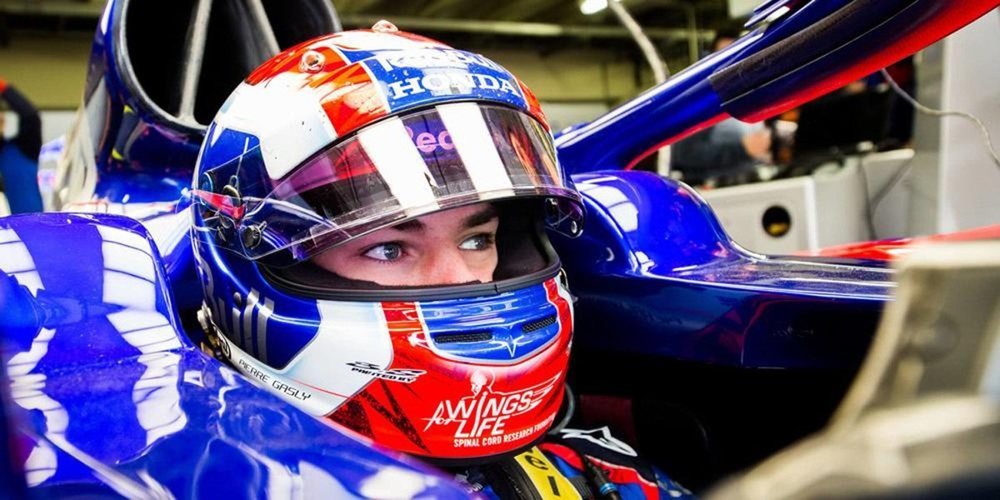 Pierre Gasly: "Nos estamos acercando al top 10, tenemos la posibilidad de hacerlo bien aquí"