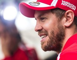 Inmejorable Vettel en los Libres 3 del GP de Brasil 2018