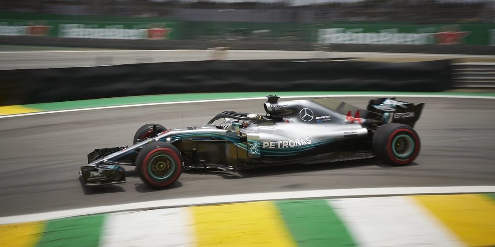 Hamilton, poleman en Interlagos: "Es un circuito fantástico, ya no los hacen así"