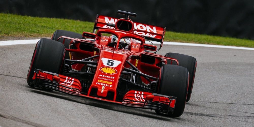 Sebastian Vettel: "Dependeremos mucho de lo que logremos en la largada"