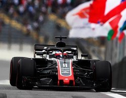 Grosjean: "Queríamos haber sido los mejores del resto pero estas condiciones no fueron favorables"