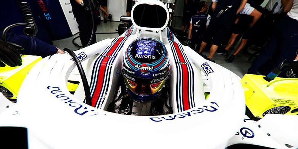 Sergey Sirotkin: "Fue una buena sesión, estamos contentos con el rendimiento del coche"
