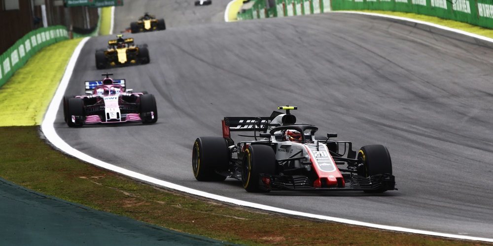 Romain Grosjean: "Teniendo en cuenta el daño del auto, estoy impresionado con el resultado"