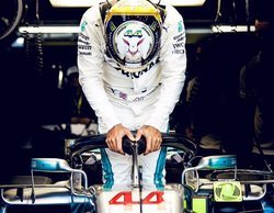 Lewis Hamilton: "Ahora afrontamos la última carrera sabiendo que somos leyendas"