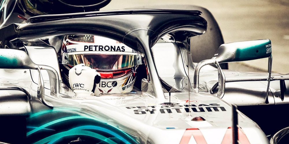 Lewis Hamilton: "Estoy en el punto más alto de mi trayectoria pero hay margen de mejora"