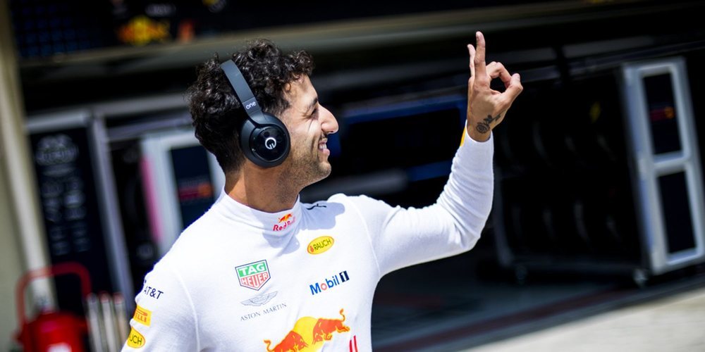 Daniel Ricciardo, para Abu Dabi: "Subir al podio sería una forma fantástica de acabar con Red Bull"
