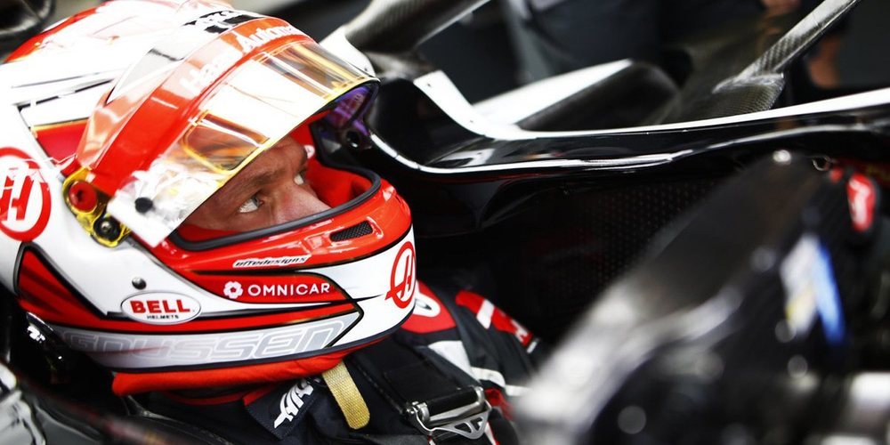 Kevin Magnussen, sobre Abu Dabi: "Es un reto pilotar de noche cuando practicas durante el día"