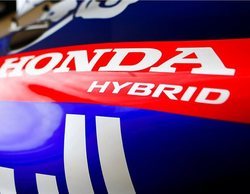 Red Bull y Toro Rosso, ilusionados con el fuerte paso adelante de Honda durante esta temporada