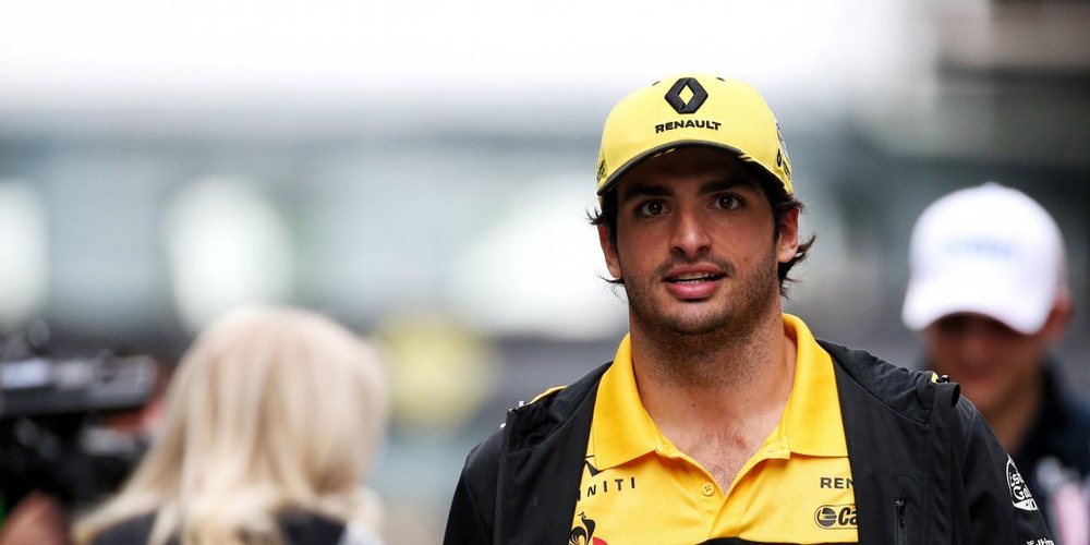 Sainz, sobre Abu Dabi: "Siempre es atractivo comenzar la carrera de día y terminarla de noche"