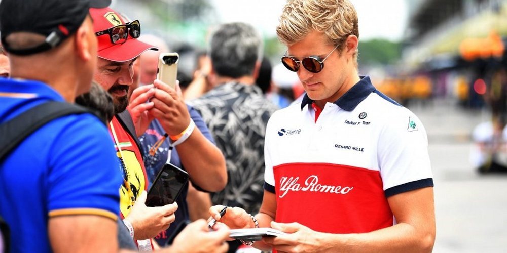 Marcus Ericsson: "He podido disfrutar de estos años, pero también han sido duros"