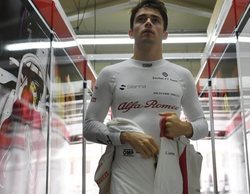 Charles Leclerc: "El coche es impresionante en comparación con el año pasado"