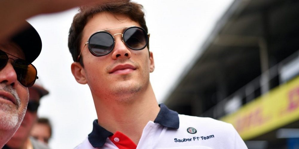 Charles Leclerc: "El coche es impresionante en comparación con el año pasado"