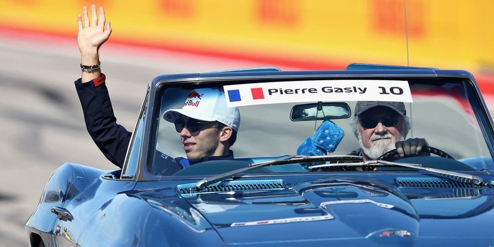 Pierre Gasly, para Abu Dabi: "Será especial porque es mi última carrera con Toro Rosso"