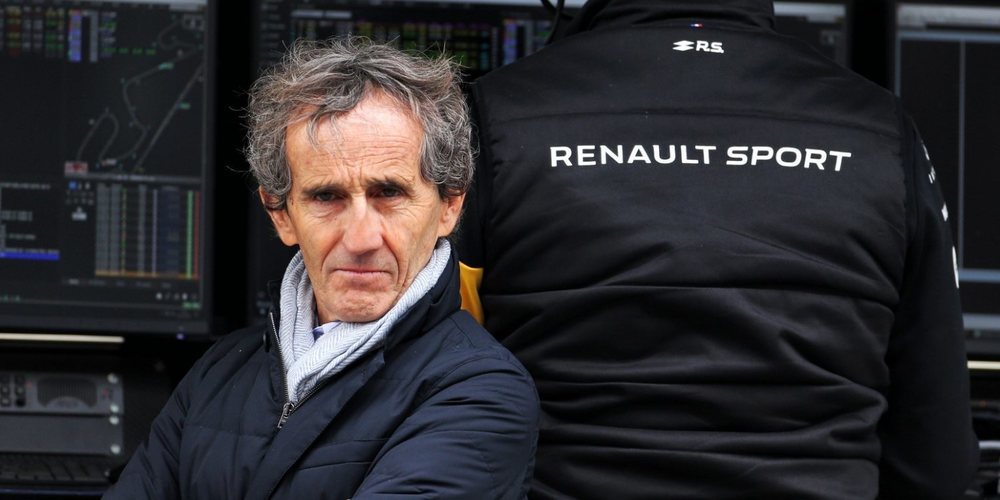 Alain Prost: "La dificultad de elegir entre un piloto talentoso y uno con dinero"