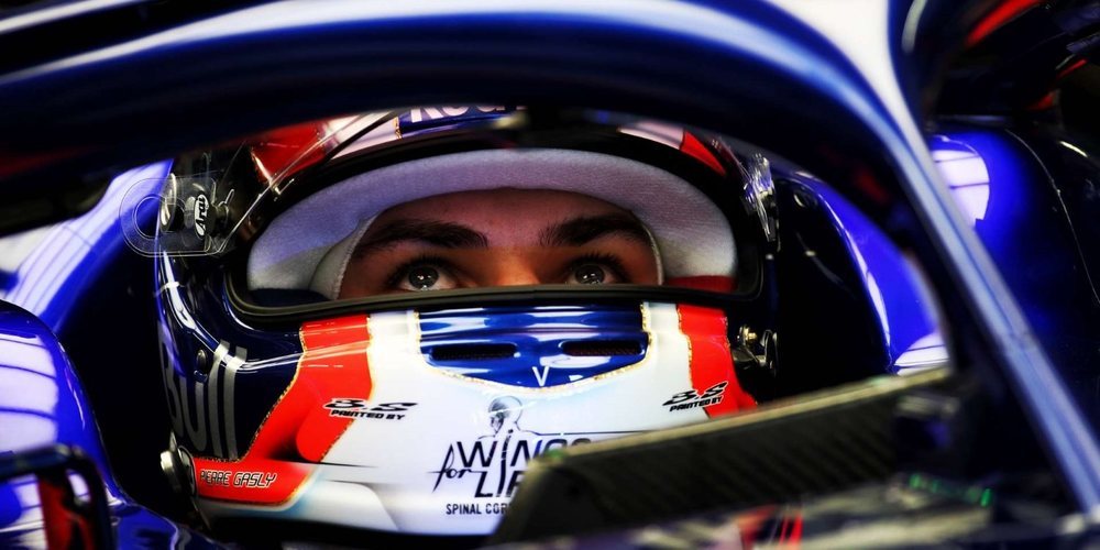 Pierre Gasly: "En uno o dos años la parrilla de la Fórmula 1 habrá cambiado bastante"