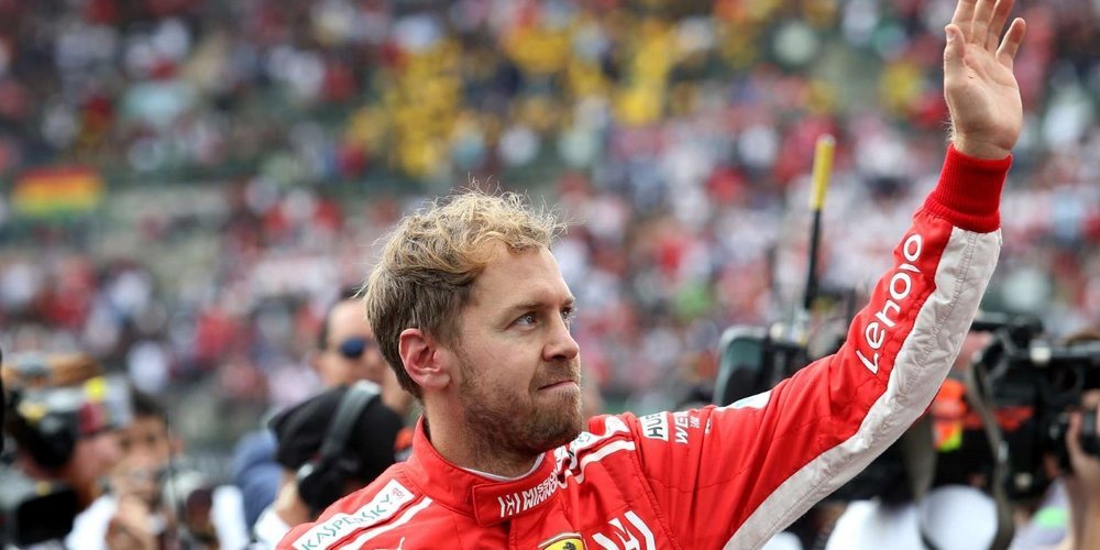 Sebastian Vettel: "En los próximos años dependerá de lo competitivos que seamos nosotros"