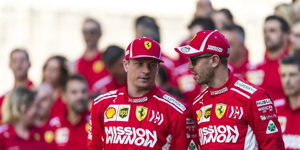Kimi Räikkönen, para Abu Dabi: "Hemos avanzado y ahora vamos en la dirección correcta"